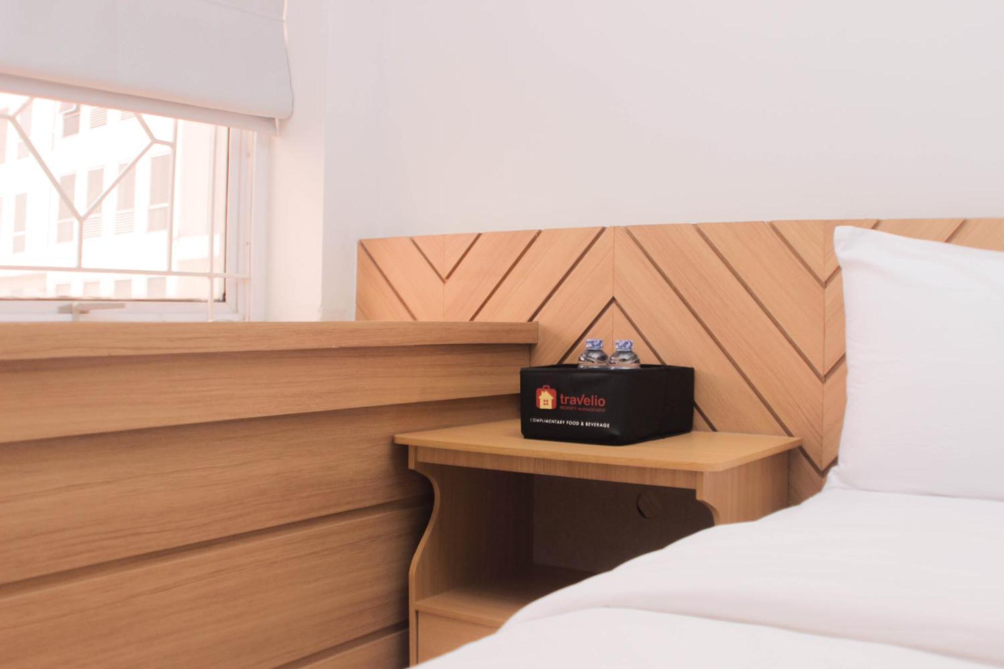 Apartemen Homey And Cozy At Patraland Urbano By Travelio *
