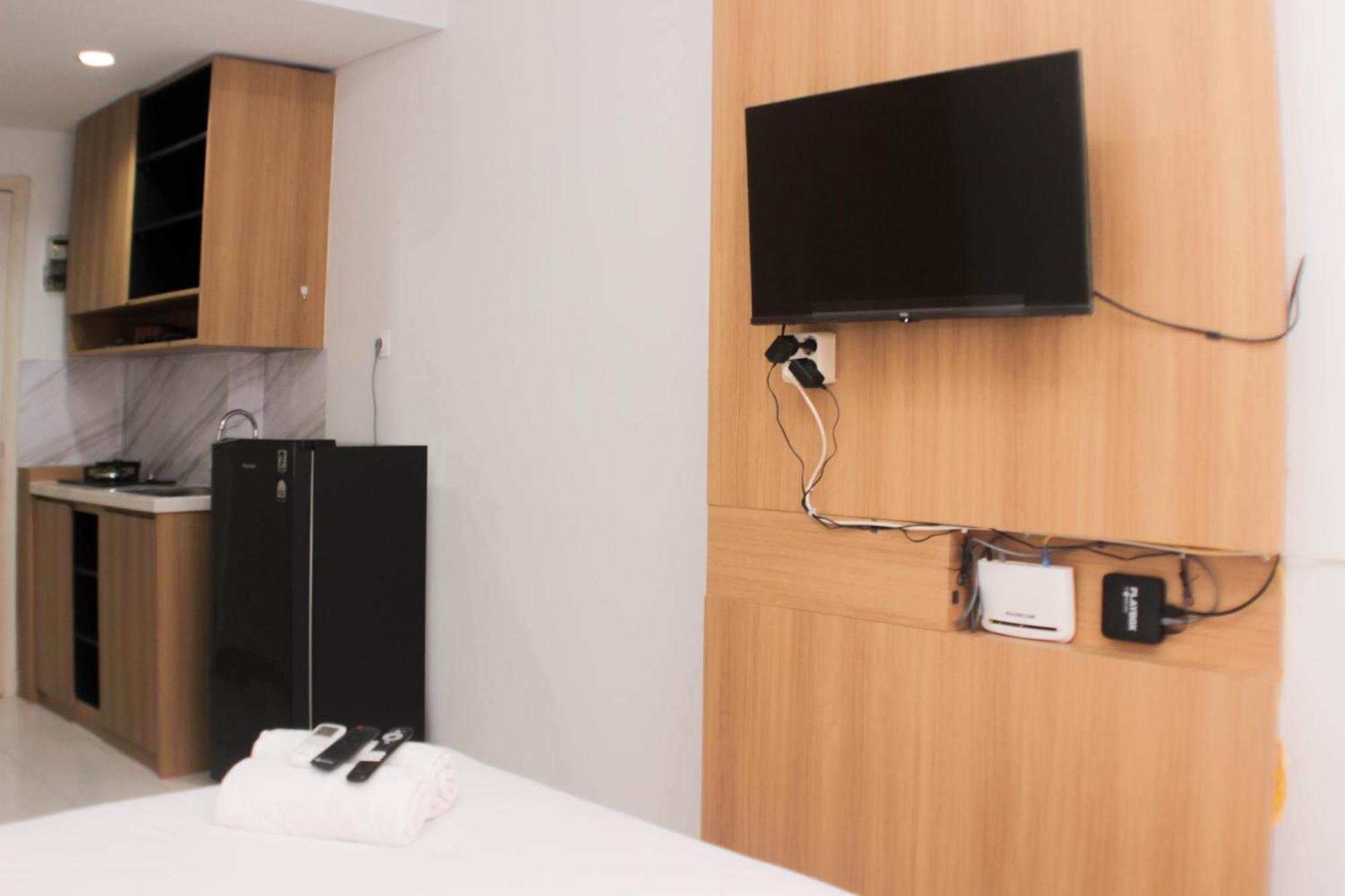 Apartemen Homey And Cozy At Patraland Urbano By Travelio