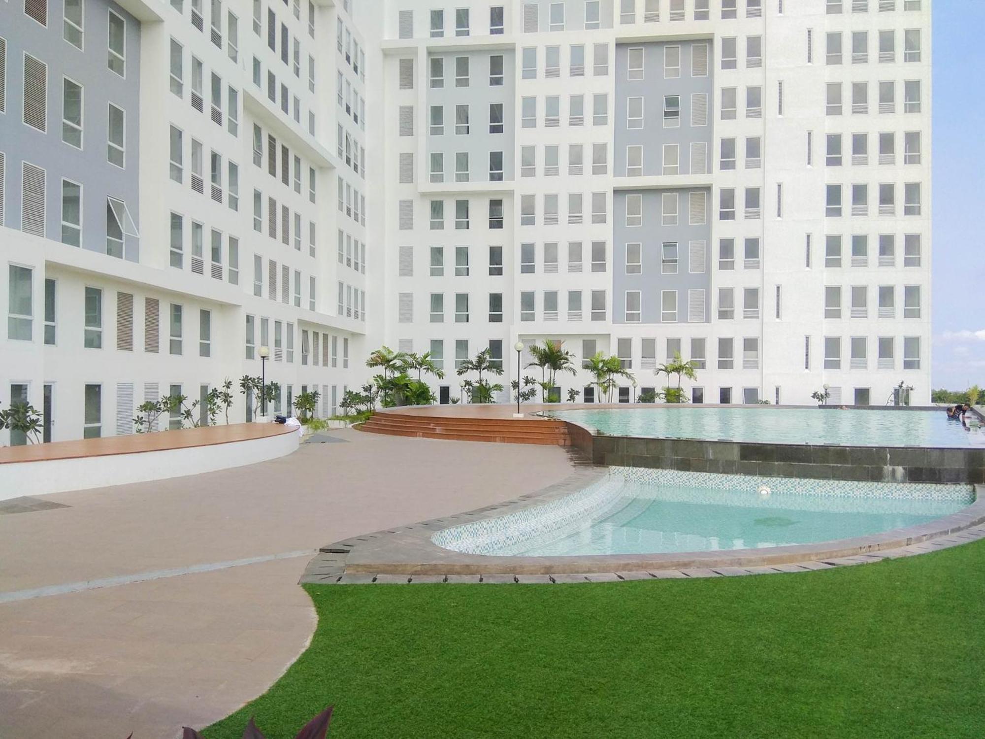 Apartemen Homey And Cozy At Patraland Urbano By Travelio *